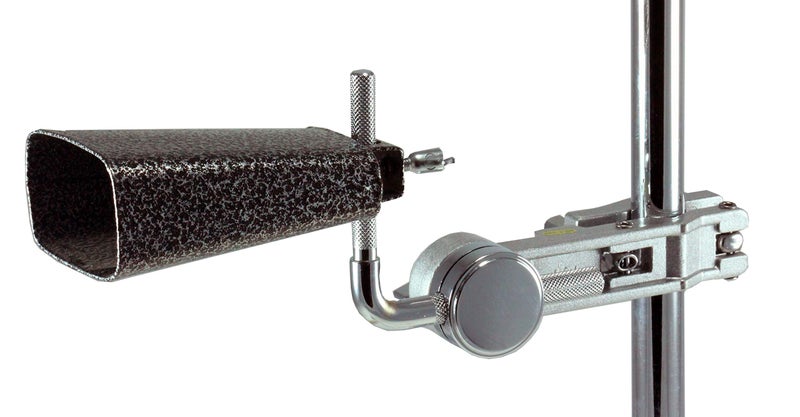 DRUMTOP CBM-1000 - Cowbell Mount with L-Rod - Adjustable Length & Angle Drum Clamp - Image 1