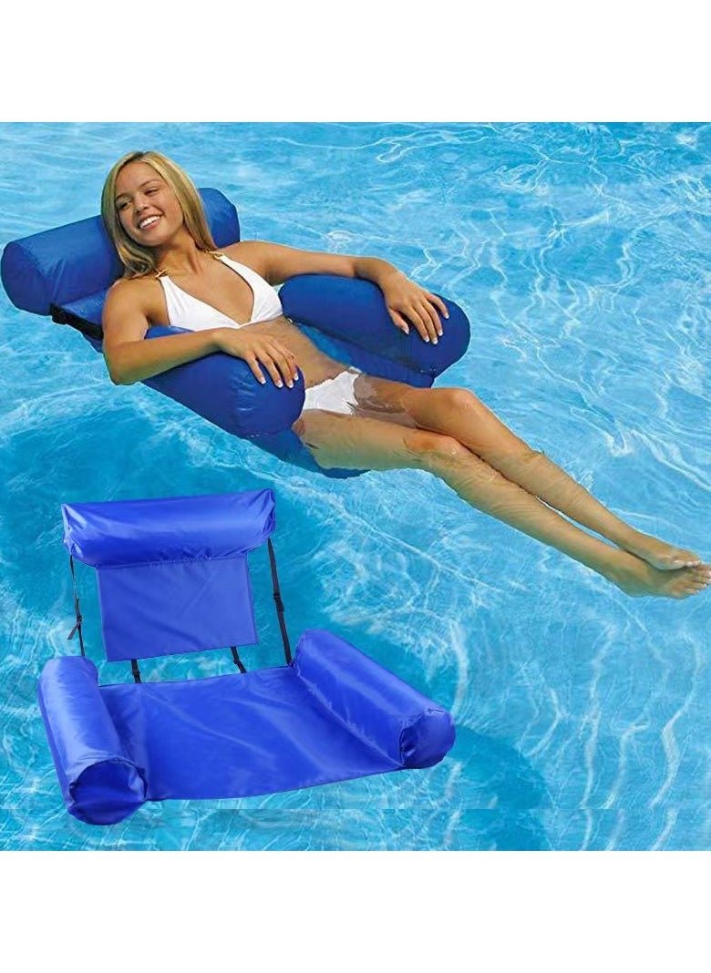 Generic - Summer Swimming Pool Hammock Floating Bed Portable Folding Inflatable Ring Air Mattress Water Accessories Beach Sports Lounger Chair For Adults Children - Image 1