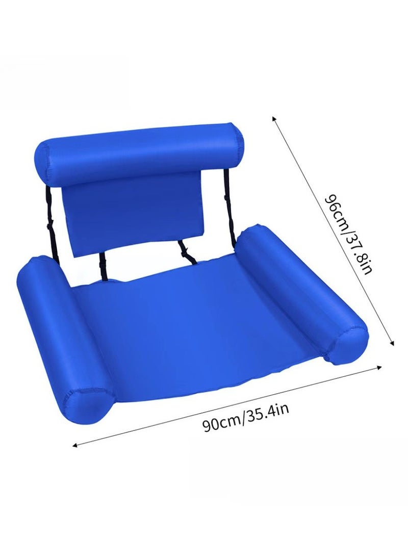 Generic - Summer Swimming Pool Hammock Floating Bed Portable Folding Inflatable Ring Air Mattress Water Accessories Beach Sports Lounger Chair For Adults Children - Image 1