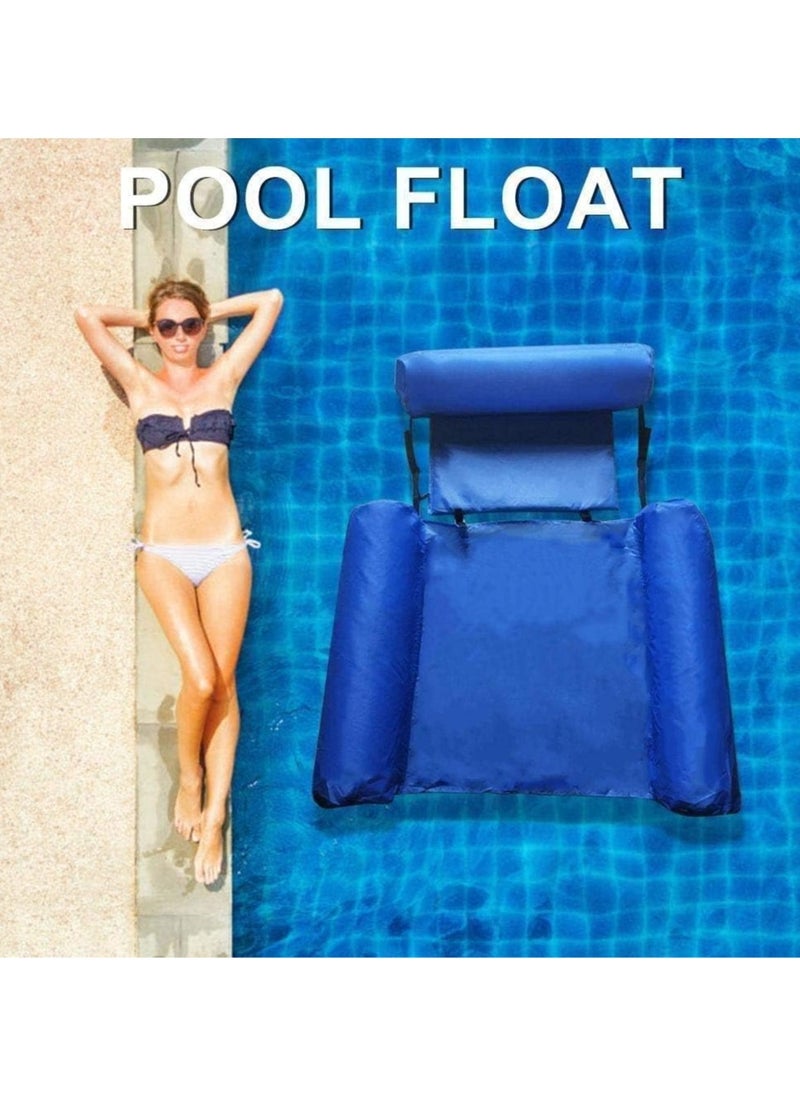 Generic - Summer Swimming Pool Hammock Floating Bed Portable Folding Inflatable Ring Air Mattress Water Accessories Beach Sports Lounger Chair For Adults Children - Image 1