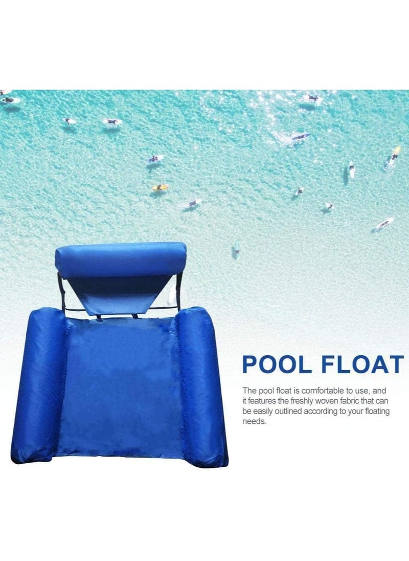 Generic - Summer Swimming Pool Hammock Floating Bed Portable Folding Inflatable Ring Air Mattress Water Accessories Beach Sports Lounger Chair For Adults Children - Image 1