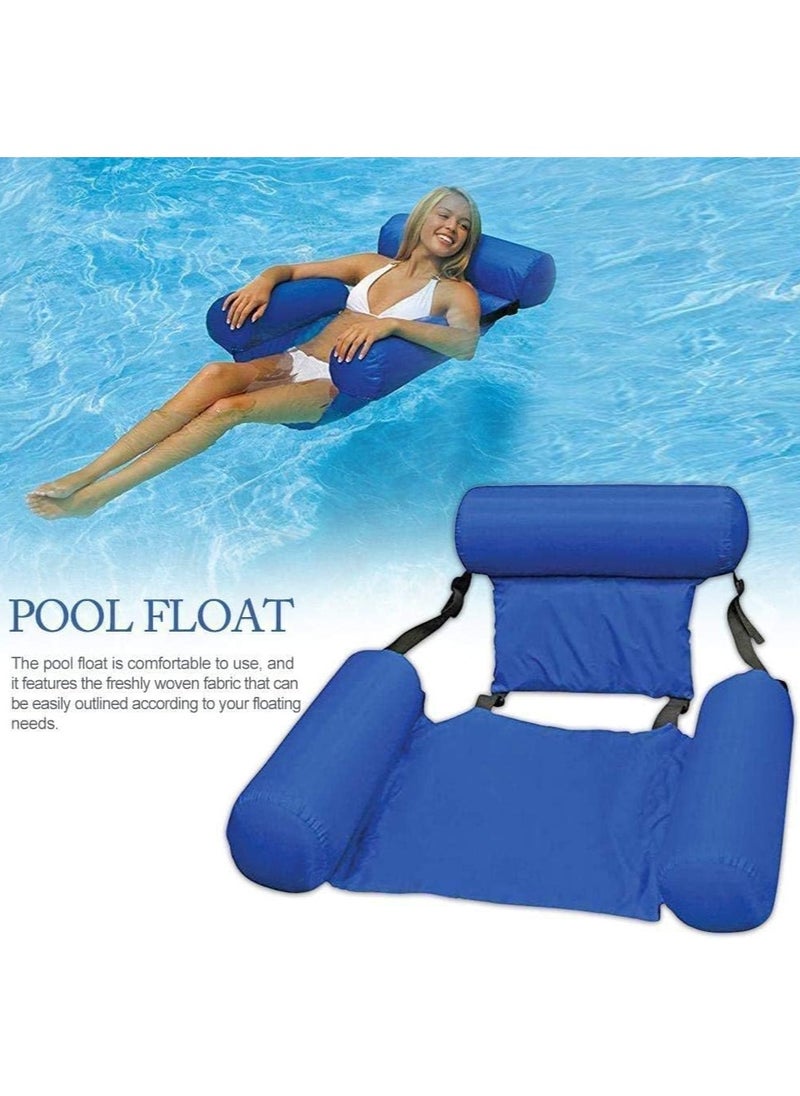 Generic - Summer Swimming Pool Hammock Floating Bed Portable Folding Inflatable Ring Air Mattress Water Accessories Beach Sports Lounger Chair For Adults Children - Image 1
