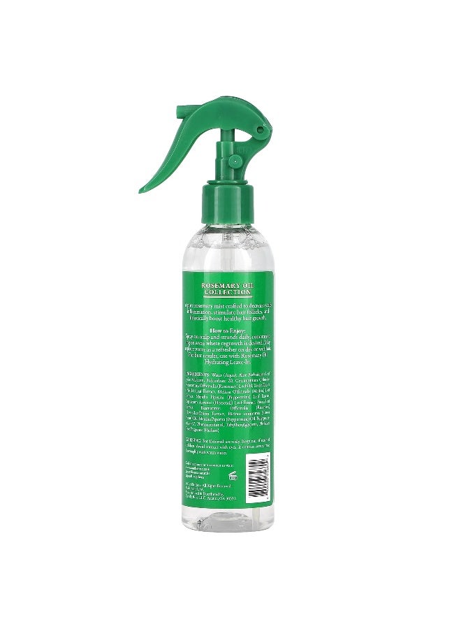 Camille Rose, Daily Strengthening Mist, Rosemary Water , 8 fl oz (236 ml) - Image 2