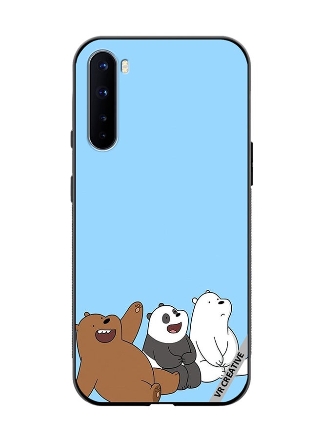 VR CREATIVE Protective Case Cover For OnePlus Nord 3 Cute Teddy Design Multicolour - Image 1