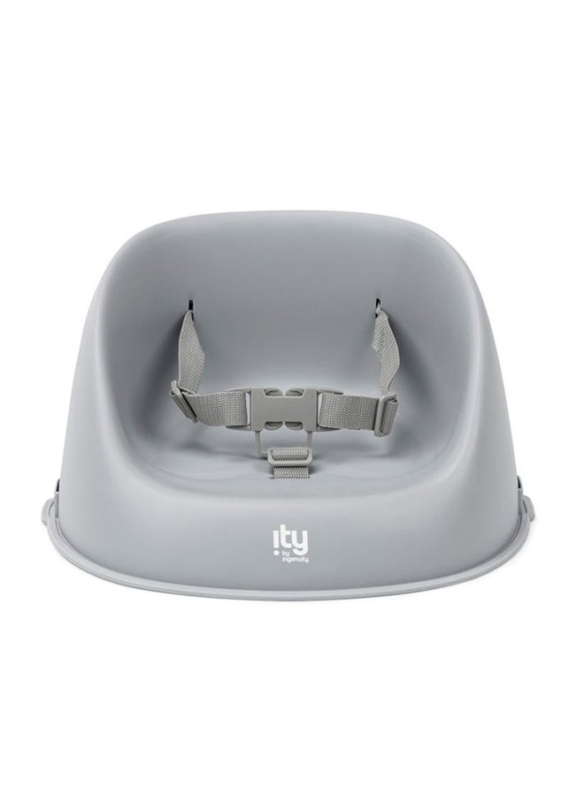 Ingenuity - My Spot Easy-Clean Baby Booster Seat – Grey, 6 to 60 M - Image 1