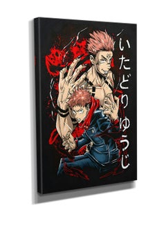 MODCLASS Printed Canvas Frame Jujutsu Kaisen Design  - Image 3