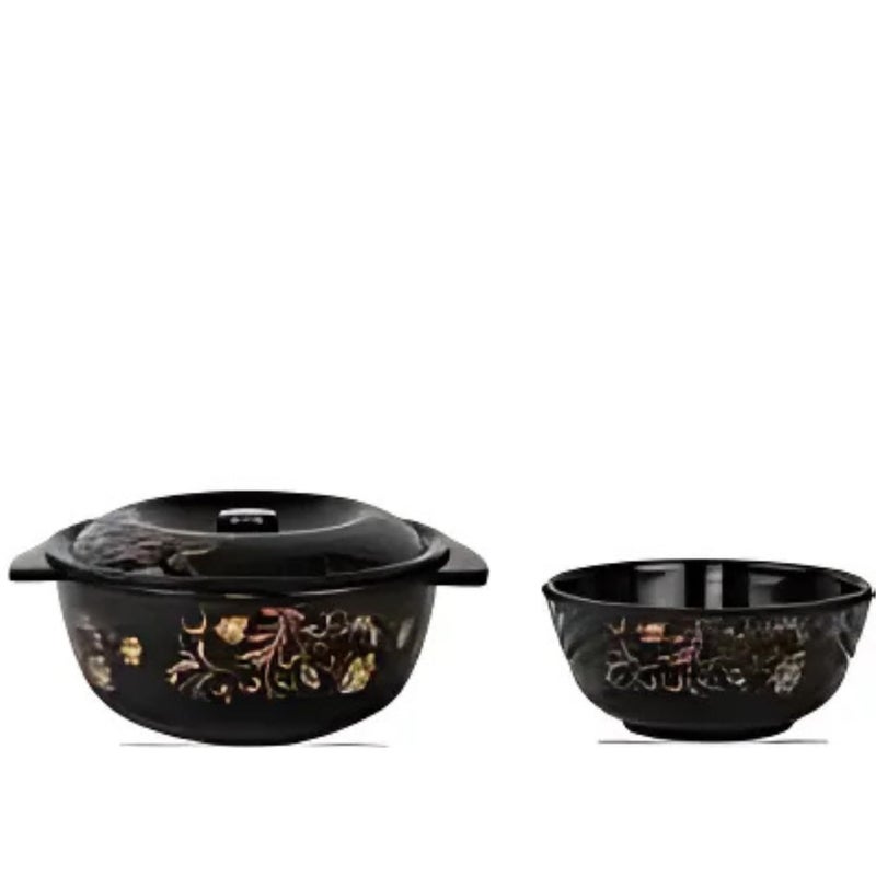 Drumstone (𝐅𝐈𝐑𝐒𝐓 𝐓𝐈𝐌𝐄 𝐄𝐕𝐄𝐑 𝐃𝐄𝐀𝐋 𝐖𝐈𝐓𝐇 𝟏𝟓 𝐘𝐄𝐀𝐑𝐒 𝐖𝐀𝐑𝐑𝐀𝐍𝐓𝐘) 40-Piece Melamine Lotus Dinner Set, Shatterproof Dinnerware, Lightweight and Heatproof - Image 4