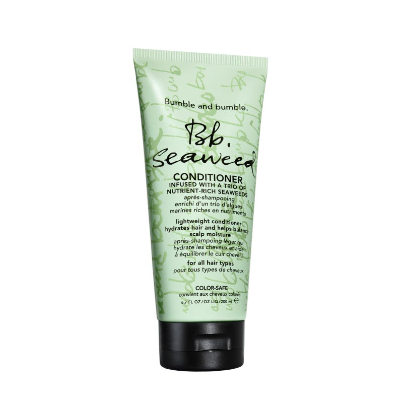 Bumble and bumble. Seaweed Hydrating Conditioner | For Fine-to-Medium Hair or Daily Washer | Anti Frizz, Color Safe + Detangler | Standard Size, 6.7 Fl Oz