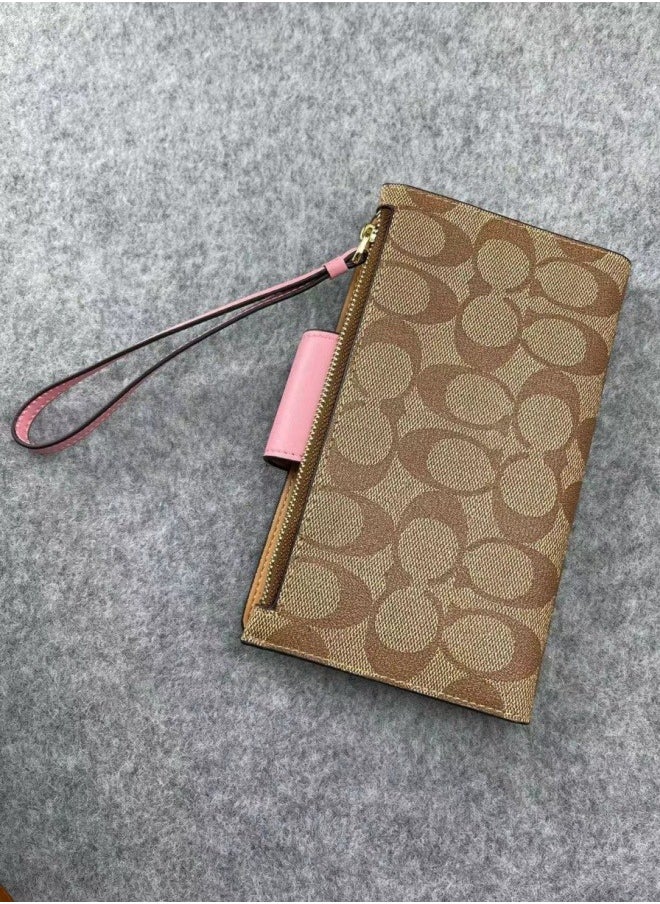 coachoutlet - COACH Handheld Rectangular Wallet for Women C28741MAA8 - Image 1