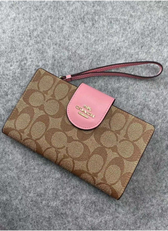 coachoutlet - COACH Handheld Rectangular Wallet for Women C28741MAA8 - Image 1
