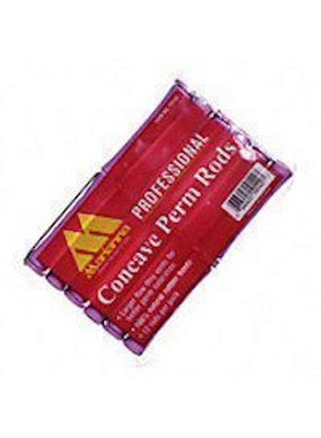 Marianna Concave Perm Rods 9/16" Jumbo Orchid (12 Count) - Image 2