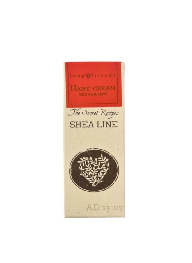 Soap&Friends Soap&Friends Red Currant Hand Cream 80ml – Revitalizing Moisturizer with 20% Organic Shea Butter – Natural, Cruelty-Free Hand Cream  - Image 2