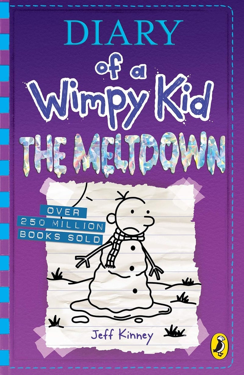 Diary Of A Wimpy Kid: The Meltdown (Book 13) (Diary Of A Wimpy Kid 13) - Image 1