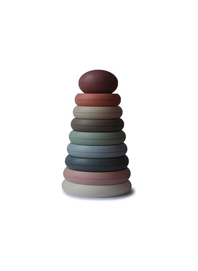 mushie Stacking Rings Toy | Made in Denmark (Original) - Image 4