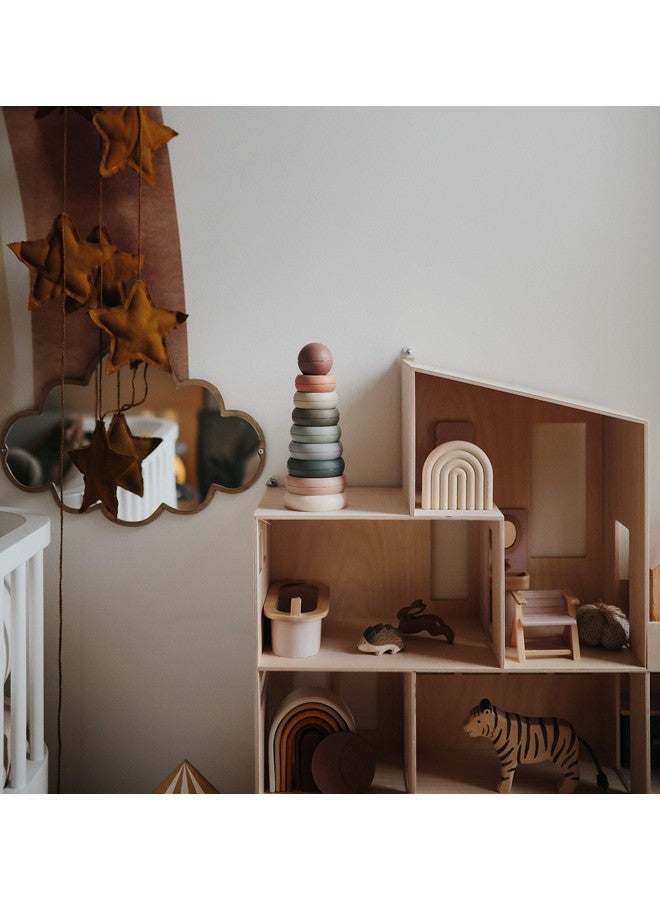 mushie Stacking Rings Toy | Made in Denmark (Original) - Image 3