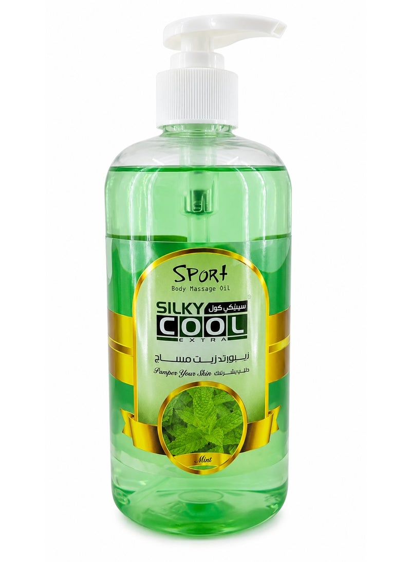 Mint Refresh Body Massage Oil 500ML