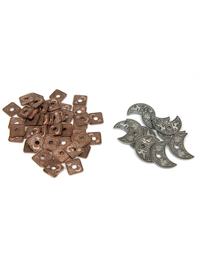 The Broken Token Deepwater Metal Coins (60) Novelty Coins  - Image 3