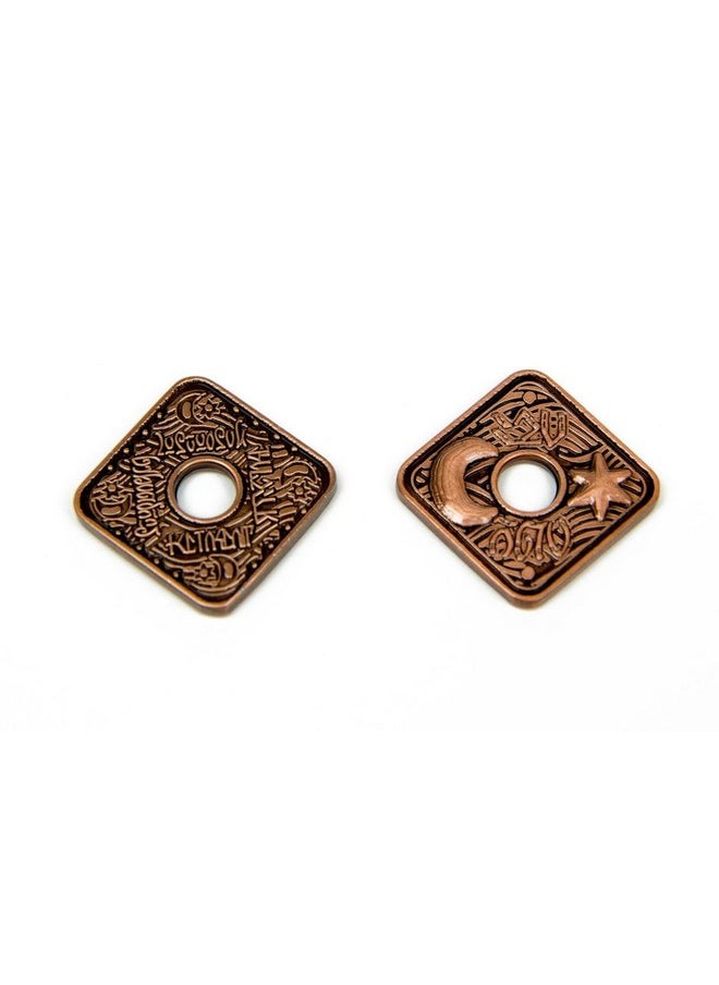 The Broken Token Deepwater Metal Coins (60) Novelty Coins  - Image 5
