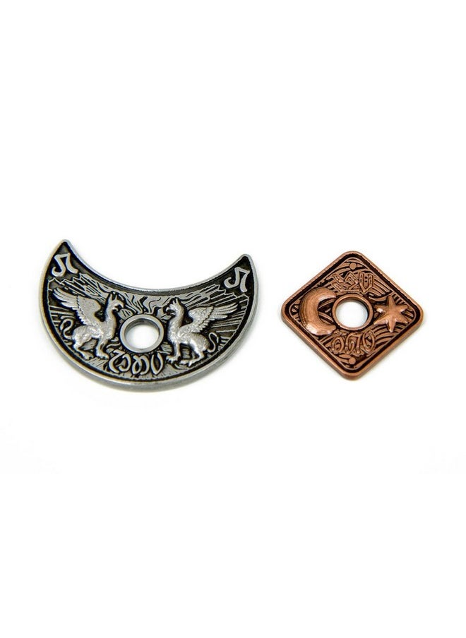 The Broken Token Deepwater Metal Coins (60) Novelty Coins  - Image 4