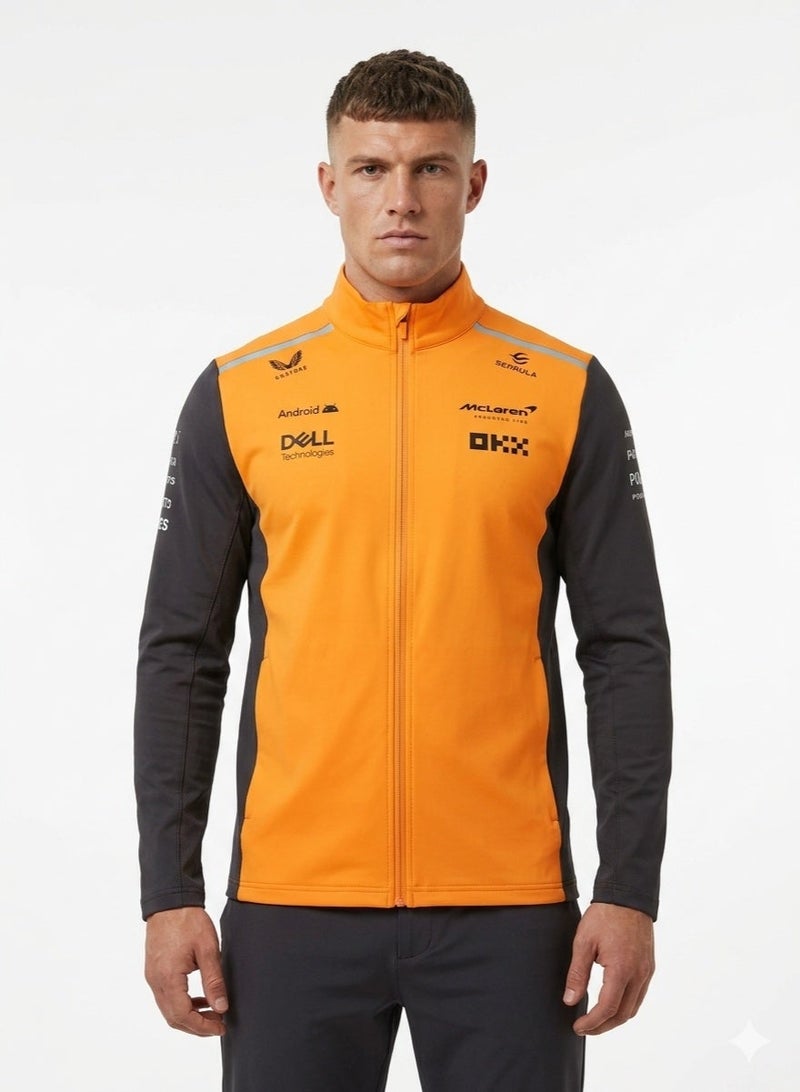 McLaren REPLICA SOFT SHELL JACKET - Image 1