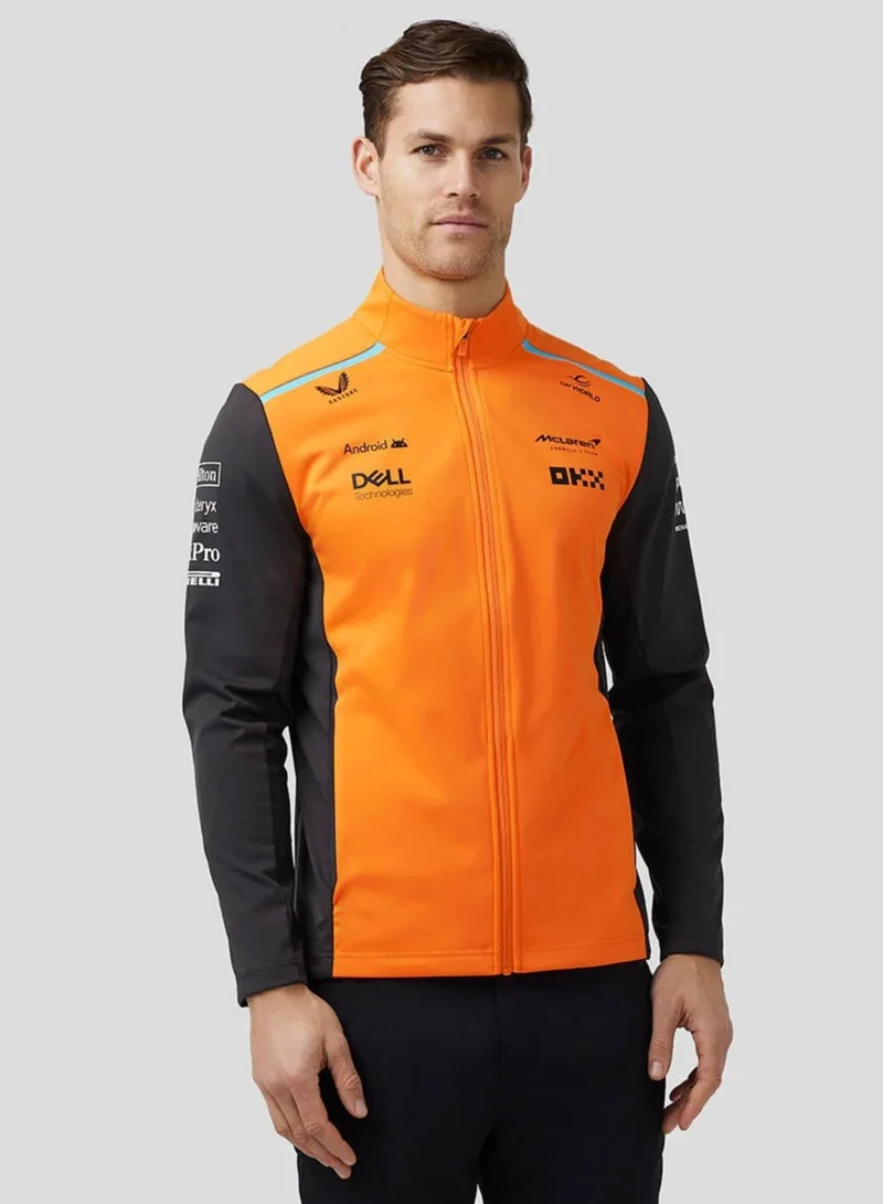Mclaren MCLAREN REPLICA SOFT SHELL JACKET