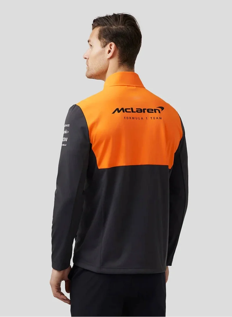 Mclaren MCLAREN REPLICA SOFT SHELL JACKET