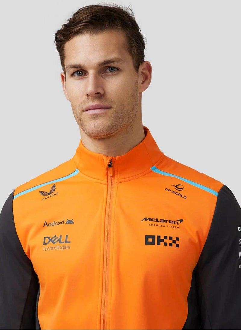 MCLAREN REPLICA SOFT SHELL JACKET - Image 4