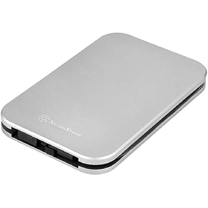 TECHNOLOGY SST-MMS02C - EXTERNAL USB 3.1 TYPE-C HARD DISK DRIVE ENCLOSURE CASE FOR 7MM OR 9.5MM 2.5 INCH HDD OR SSD, WATER RESISTANT, DUSTPROOF, SMART CABLE INTEGRATION, ALUMINUM DESGIN