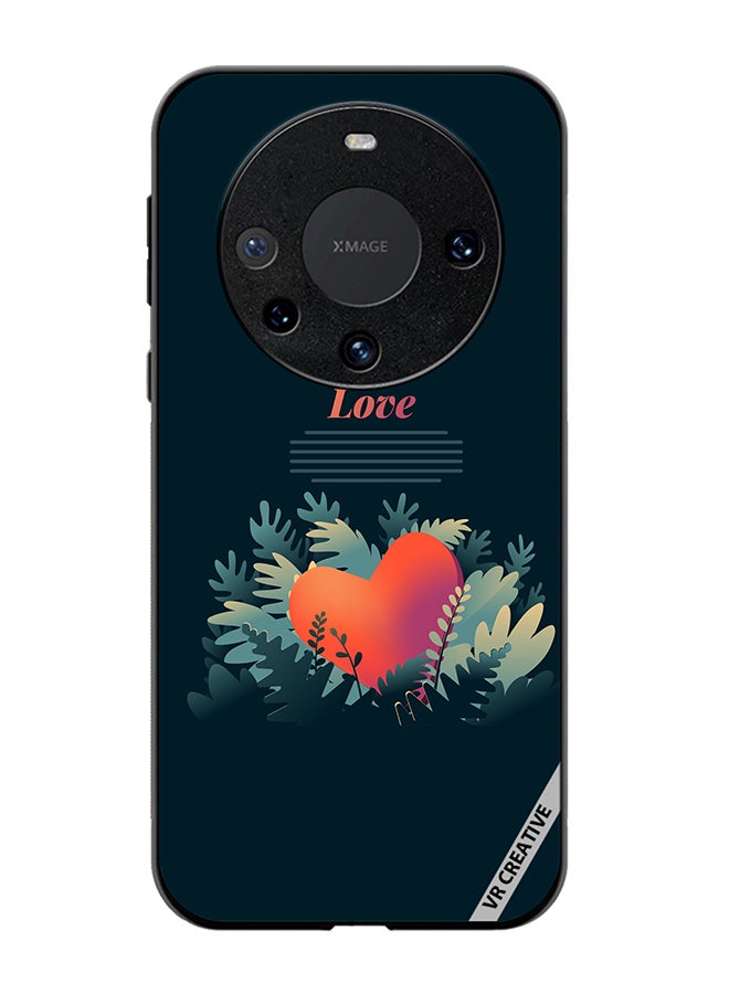 VR CREATIVE Protective Case Cover For Huawei Mate 60 Pro Plus Love Design Multicolour - Image 1