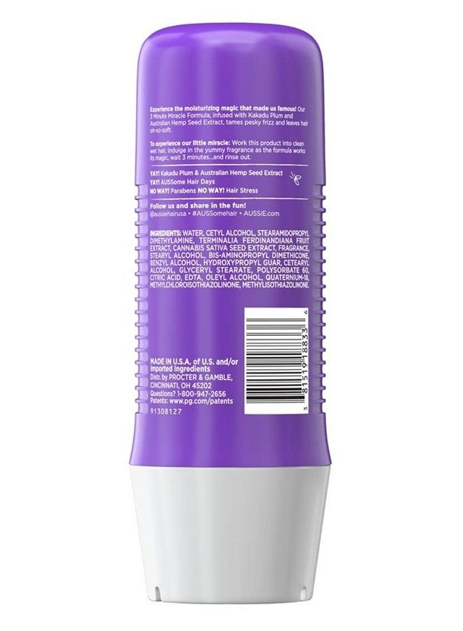 Aussie 3 Minute Miracle Waves Deep Conditioner 8 Ounce (236Ml) - Image 2