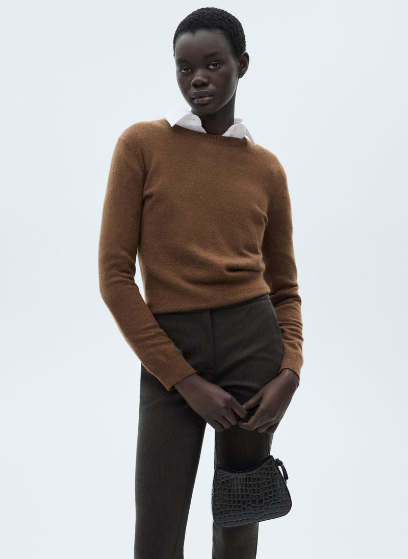 MANGO Crop Skinny Trousers  - Image 4