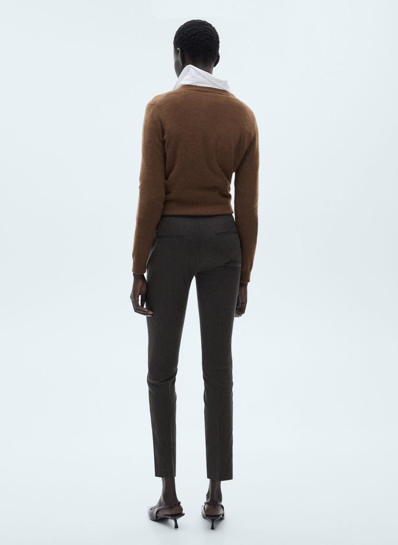 MANGO Crop Skinny Trousers  - Image 2