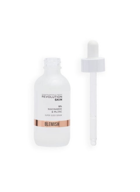 Skincare London Blemish and Pore Refining Serum - 10% Niacinamide + 1% Zinc