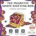 Shashibo Seasonal Halloween Shape Shifting Box AwardWinning Patented Magnetic Puzzle Cube w 36 Rare Earth Magnets Fidget Transforms Into Over 100 Shapes Hypnotic Digital - Image 4