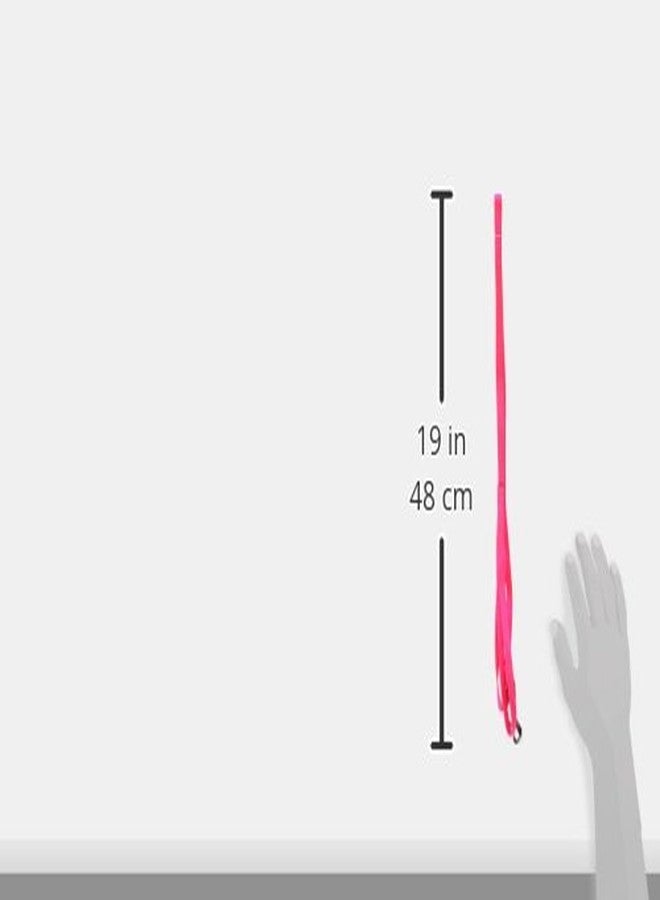Hamilton Single Thick Deluxe Nylon Dog Leash with Swivel Snap, 3/8" by 6' Long, Hot Pink - Image 3