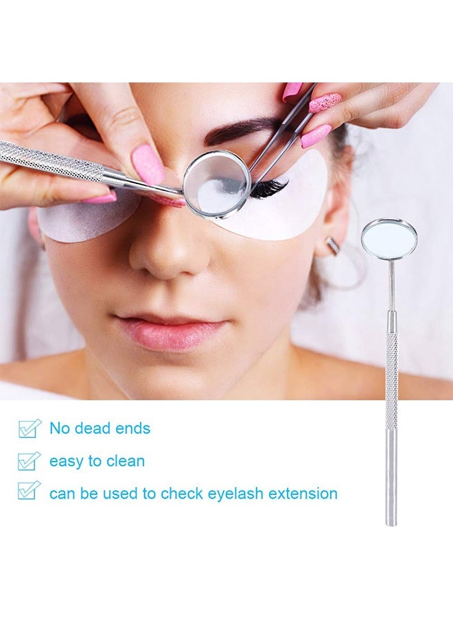 2PCS Stainless Steel Dental Oral Mirror for Teeth Examination - Oral Cleaning Mirror - Diagnostic Tool - Dentist's Oral Mirror Instrument - Image 5