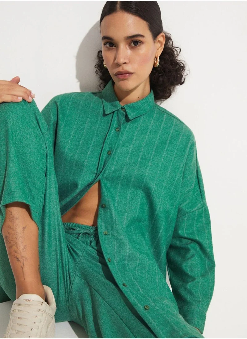 JUNE Button Down Shirt