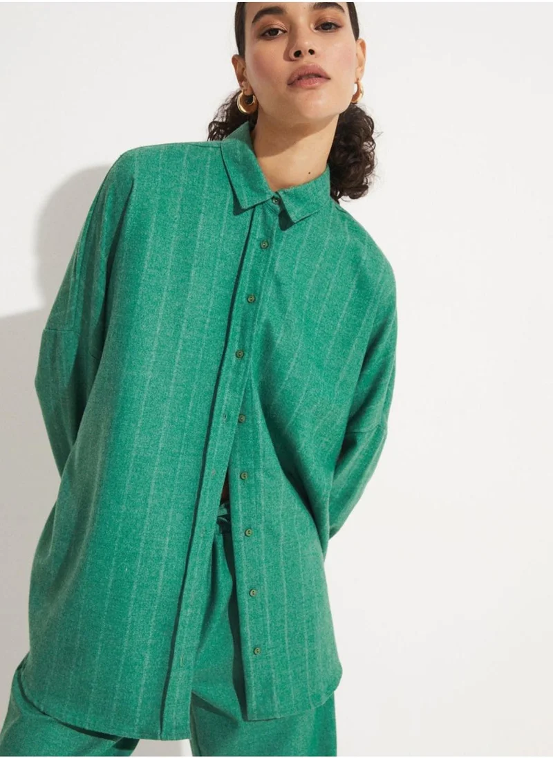 JUNE Button Down Shirt
