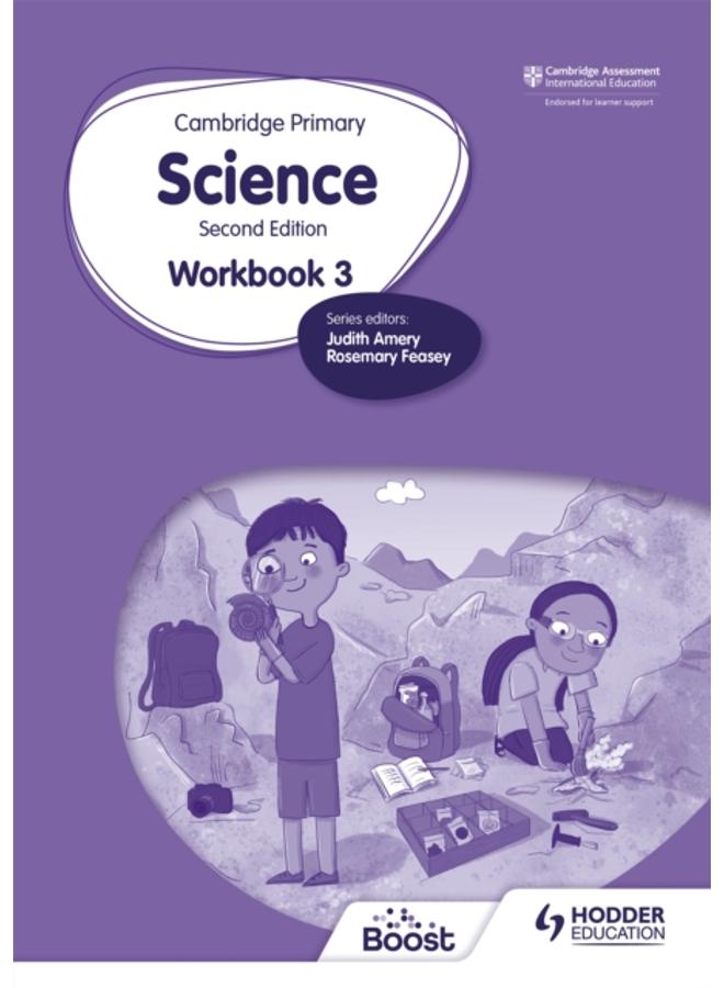 Cambridge Primary Science Workbook 3 Second Edition