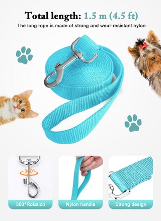 Small Dog Harness No Pull, Adjustable Dog Strap, Easy Control Padded Dog Vest Harness, Reflective No-Pull Pet Harness for Outdoor Walking，Training - view 3