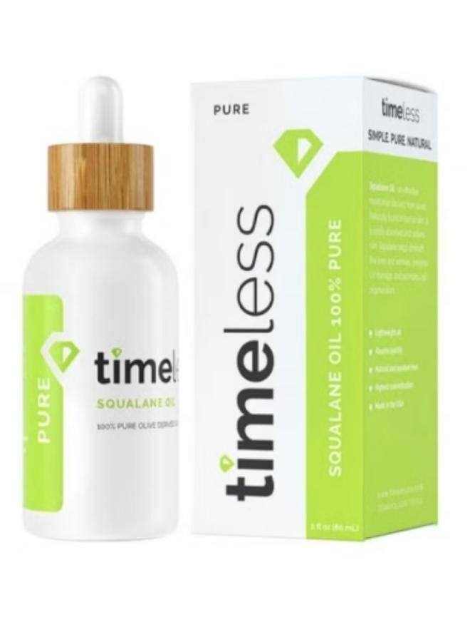 Timeless 100% Pure Squalane Oil 60ml - Image 1