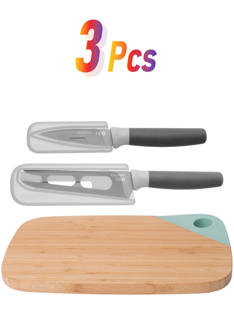 بيرجوف لوح تقطيع وطقم سكاكين - Image 1