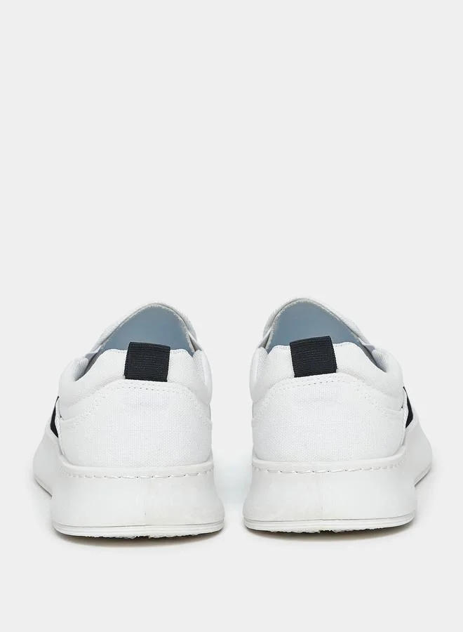 Styli Color Block Platform Sole Sneakers