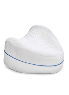 SYOSI Contour Legacy Leg & Knee Foam Support Pillow, Soothing Pain Relief for Sciatica, Back, Hips, Knees & Sciatica Nerve Pressure Relief  - Image 1