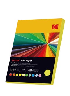 Kodak Kodak Color Paper Double Sides A4 (210x297mm) 100 Sheets 80 GSM  - Image 1