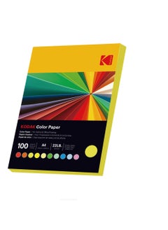 Kodak Kodak Color Paper Double Sides A4 (210x297mm) 100 Sheets 80 GSM  - Image 2