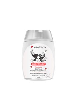 VOLAMENA WITH DEVICE Volamena Cermaide Coating Protein Treatment For Both Men & Women 120 Ml  - Image 1