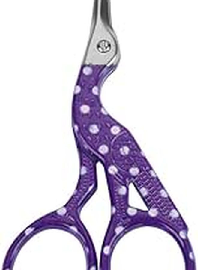 مقصات حرفية من الكربون الصلب الملون مع تصميم رافعة طرف من الفولاذ المقاوم للصدأ أدوات DIY - Image 1
