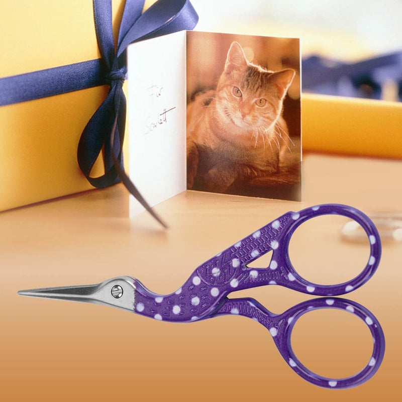 مقصات حرفية من الكربون الصلب الملون مع تصميم رافعة طرف من الفولاذ المقاوم للصدأ أدوات DIY - Image 3