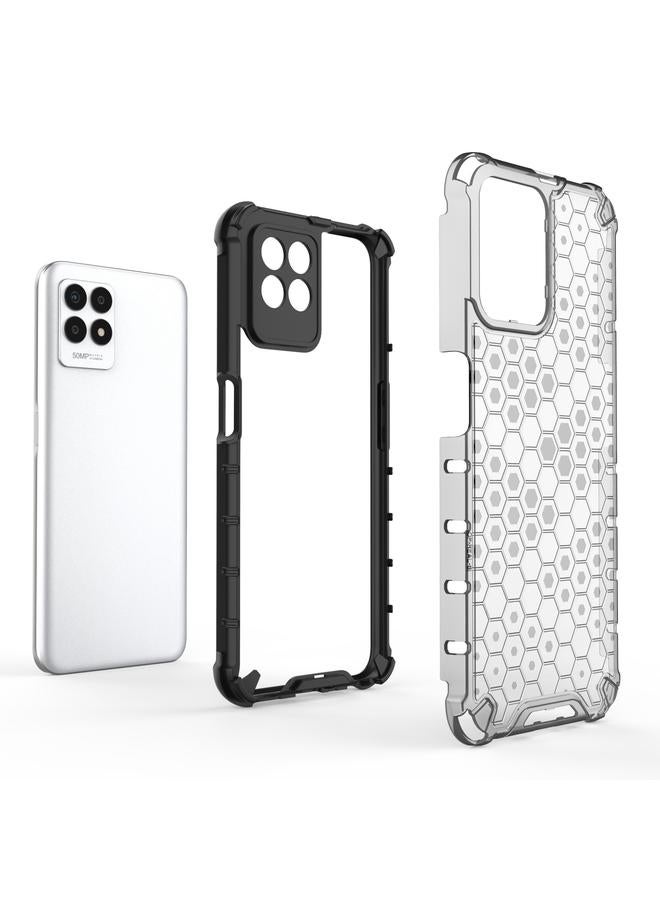 اس-توب جراب هاتف OPPO Realme 8i مقاوم للصدمات مصنوع من مادة PC + TPU - Image 3